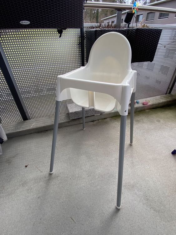 IKEA Hochstuhl Antilop inkl. Tablett und Bezug Kaufen auf Ricardo
