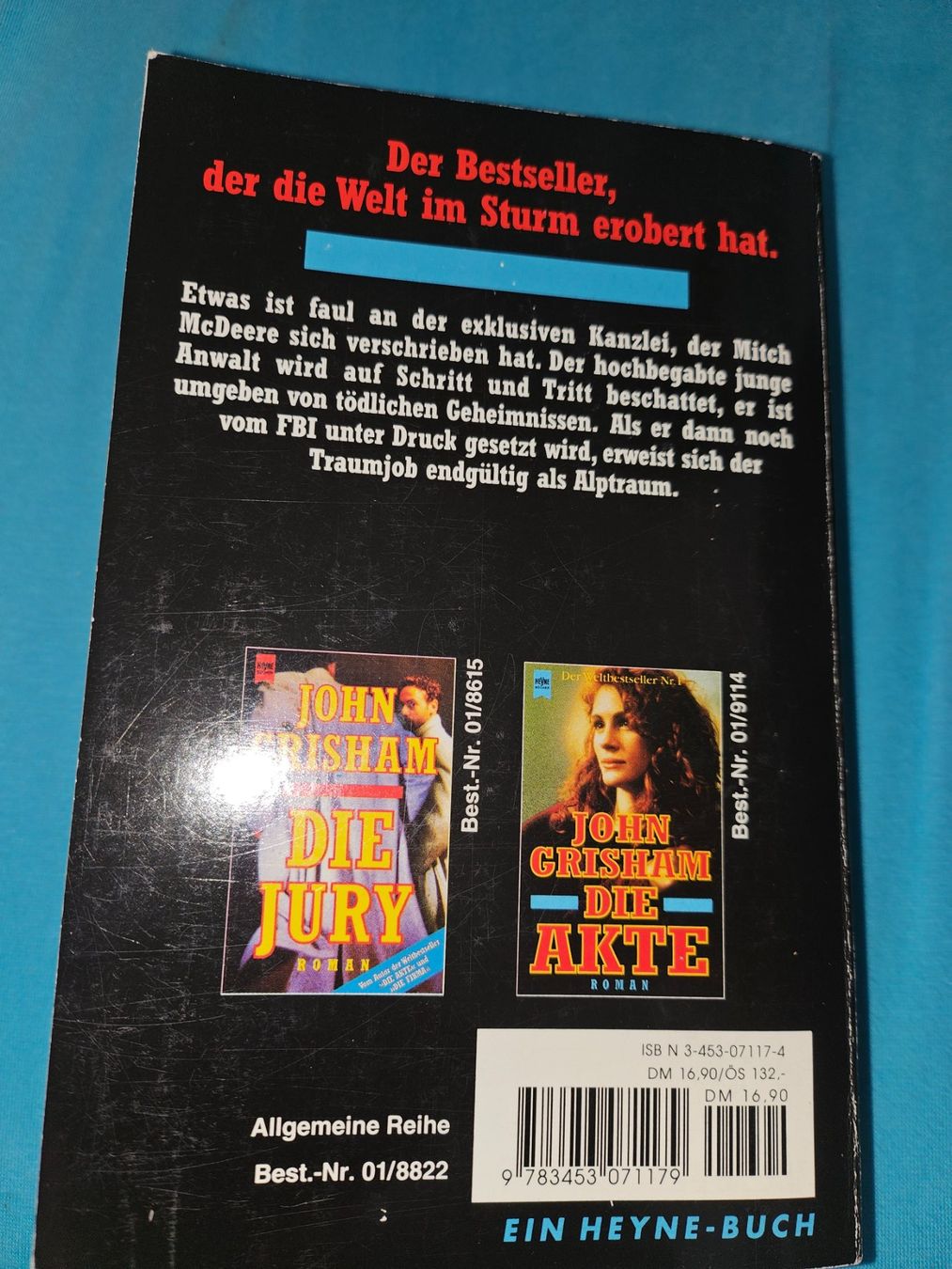 Libri: Buch: Die Firma – Usato da Thun venduto da Shame 1
