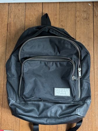 marc jacobs leather workwear backpack rucksack bag leather