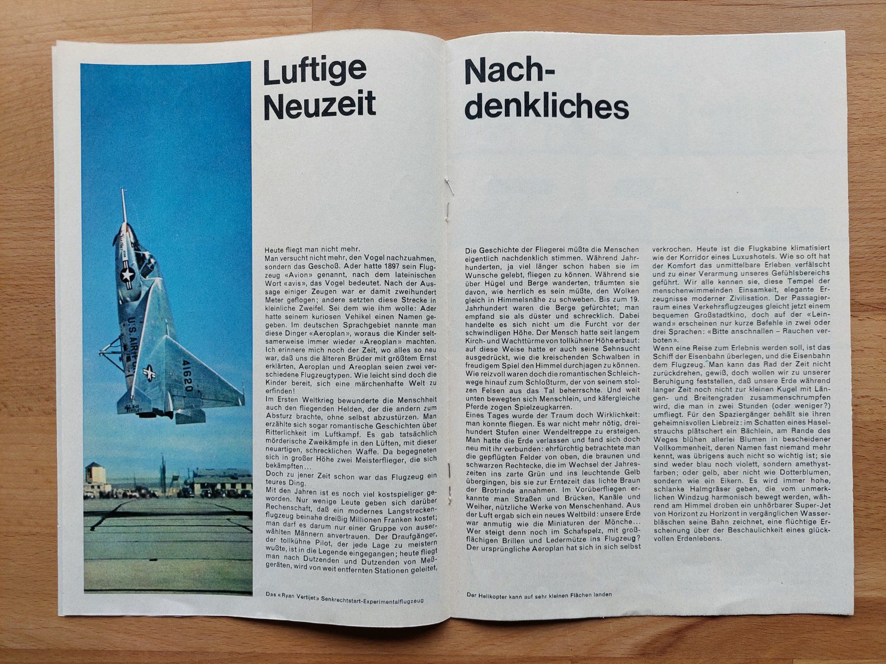 Libri: Die Fliegerei was sie bietet und verspricht – Usato da Obfelden venduto da Foto_Bild_Kunst_Buch 3