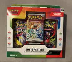 Pokemon Sammelkarten Illustrations-Kollektion Serie 1 neu