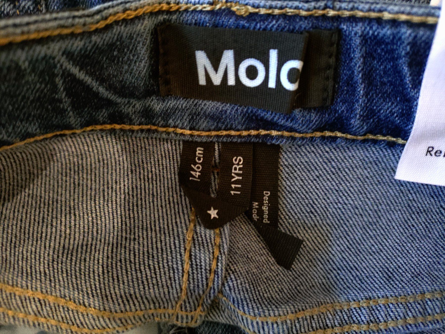 Molo Pantaloni: Molo Jungen Jeans Andy Gr. 146 – Nuovo e nell'imballaggio originale da Bottmingen venduto da Malina_Outlet 2
