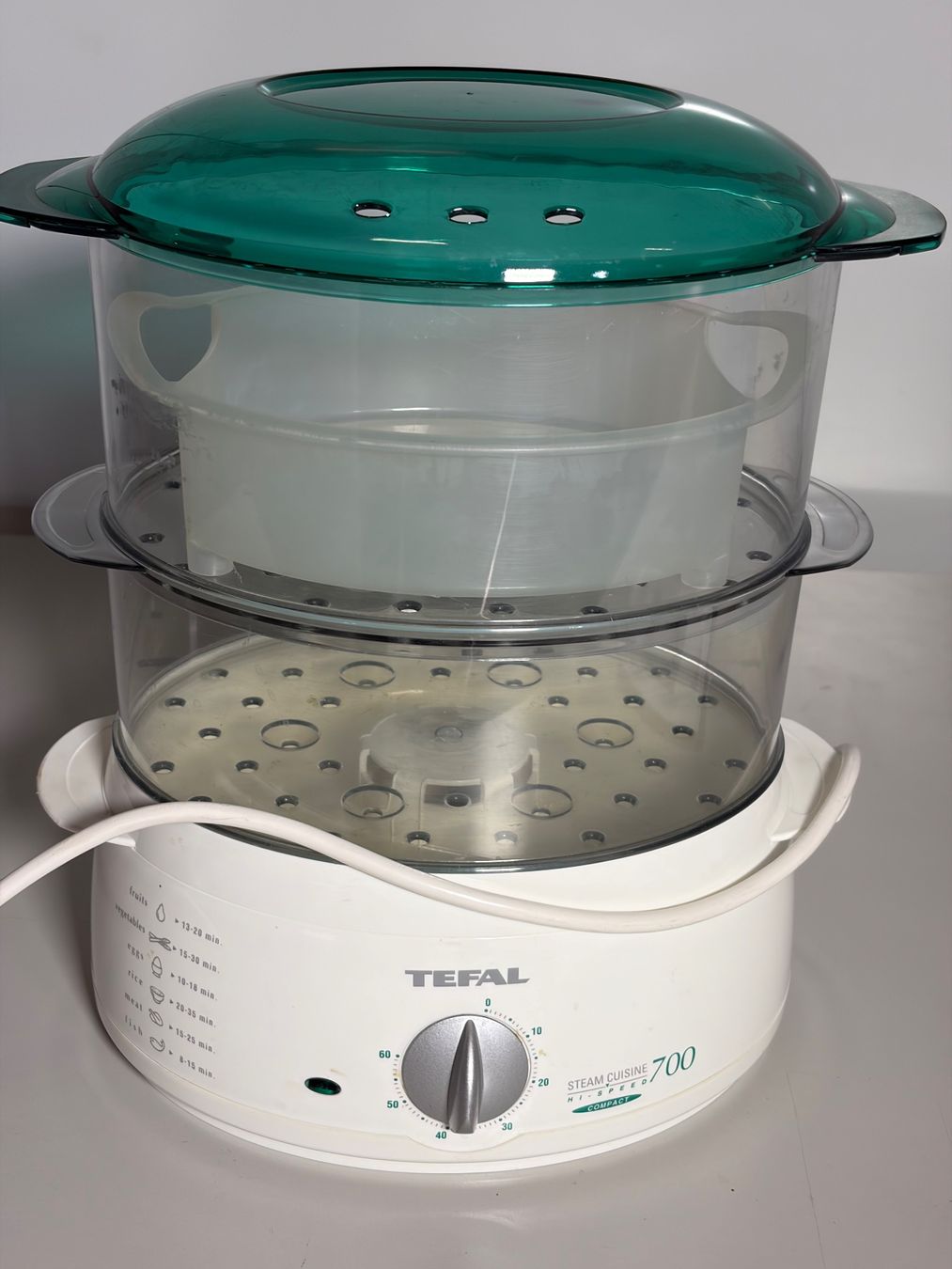 Tefal Appareils de cuisine: Tefal Dampfgarer 700 – D'occasion à winterthur par Grami1 1