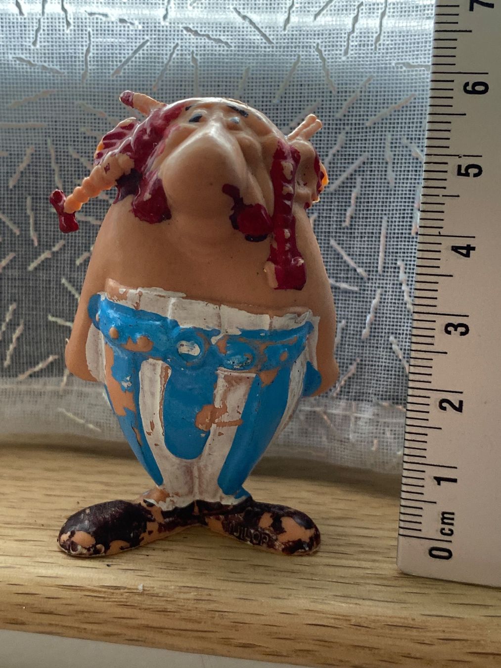 Fumetti: Figurine Astérix et Obélix - Obélix 1967 – Usato da Fribourg venduto da Ldan