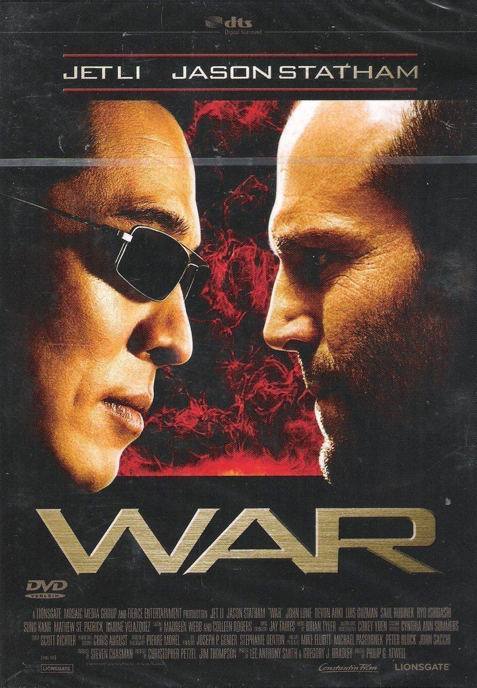 Tutti i DVDs: War - Jet Li Jason Statham – Usato da THERWIL venduto da Fcbbasel