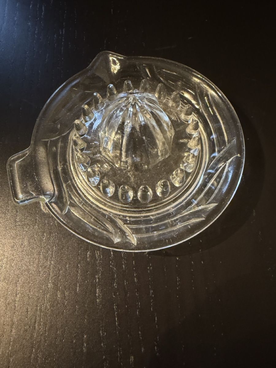 Elettrodomestici da cucina: Glas-Zitruspresse / Saftpresse – Nuovo (secondo la descrizione) da Widnau venduto da kustercarmen 3