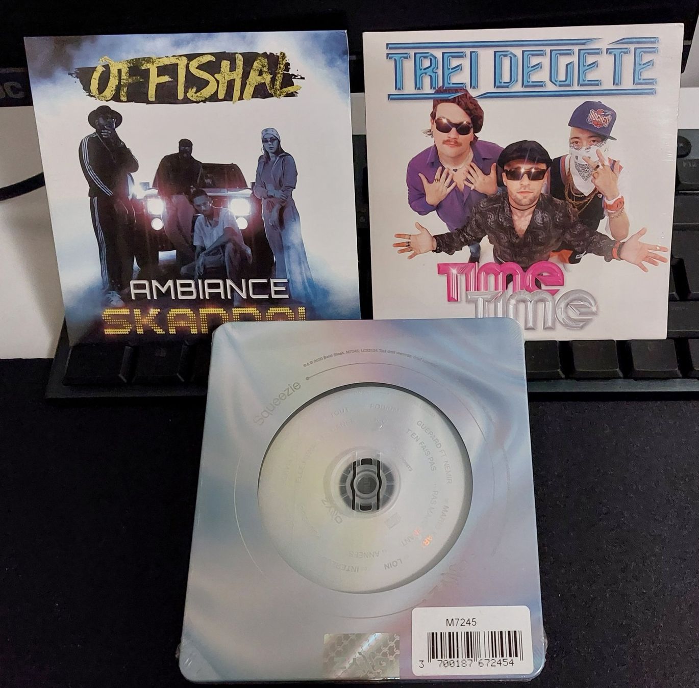 CD: Lot CD / éditions physiques Squeezie – Nuovo e nell'imballaggio originale da Genève venduto da jake90 2