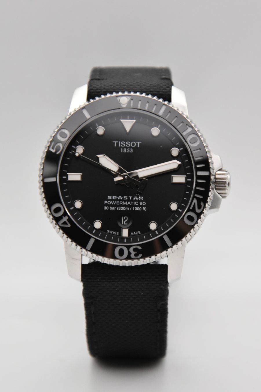 Tissot Orologi: Tissot Seastar Powermatic 80 Schwarz – Nuovo (secondo la descrizione) da Winterthur venduto da octagonw 2