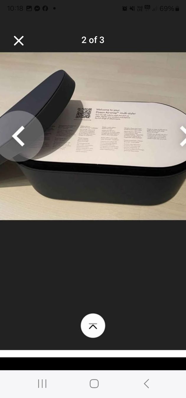 Dyson Föhn: Dyson airwrap  box – Gebraucht aus Plan les ouates von Braun_charly 1