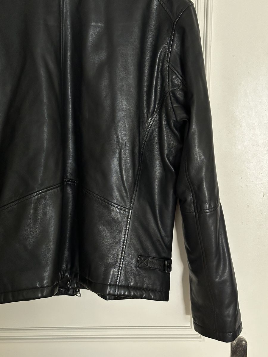 Jacken: Lederjacke Herren Gr.54 Echtleder Schwarz – Gebraucht aus Zürich von maruos 7
