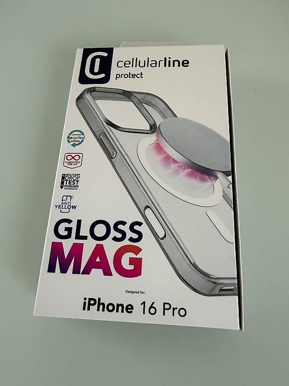 Telefoni cellulari / Smartphones: Gloss Mag für iPhone 16 Pro – Usato da Zürich venduto da Panna