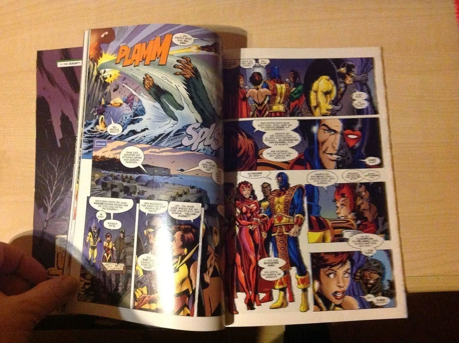 Fumetti: Die Rächer Band Nr 9 von 2002 – Nuovo (secondo la descrizione) da Endingen venduto da nathan05 5