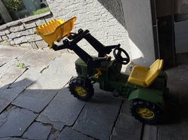 John Deere Tretttraktor