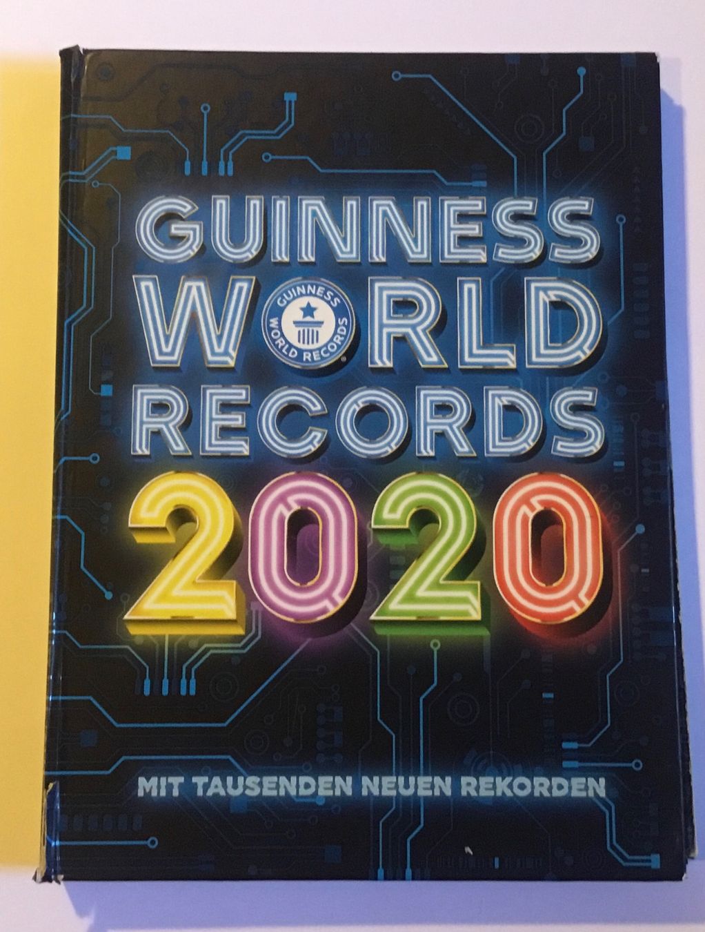 Libri: Guinness Wold Records Buch 2020 – Usato da Bärau venduto da sphb.hs4ea