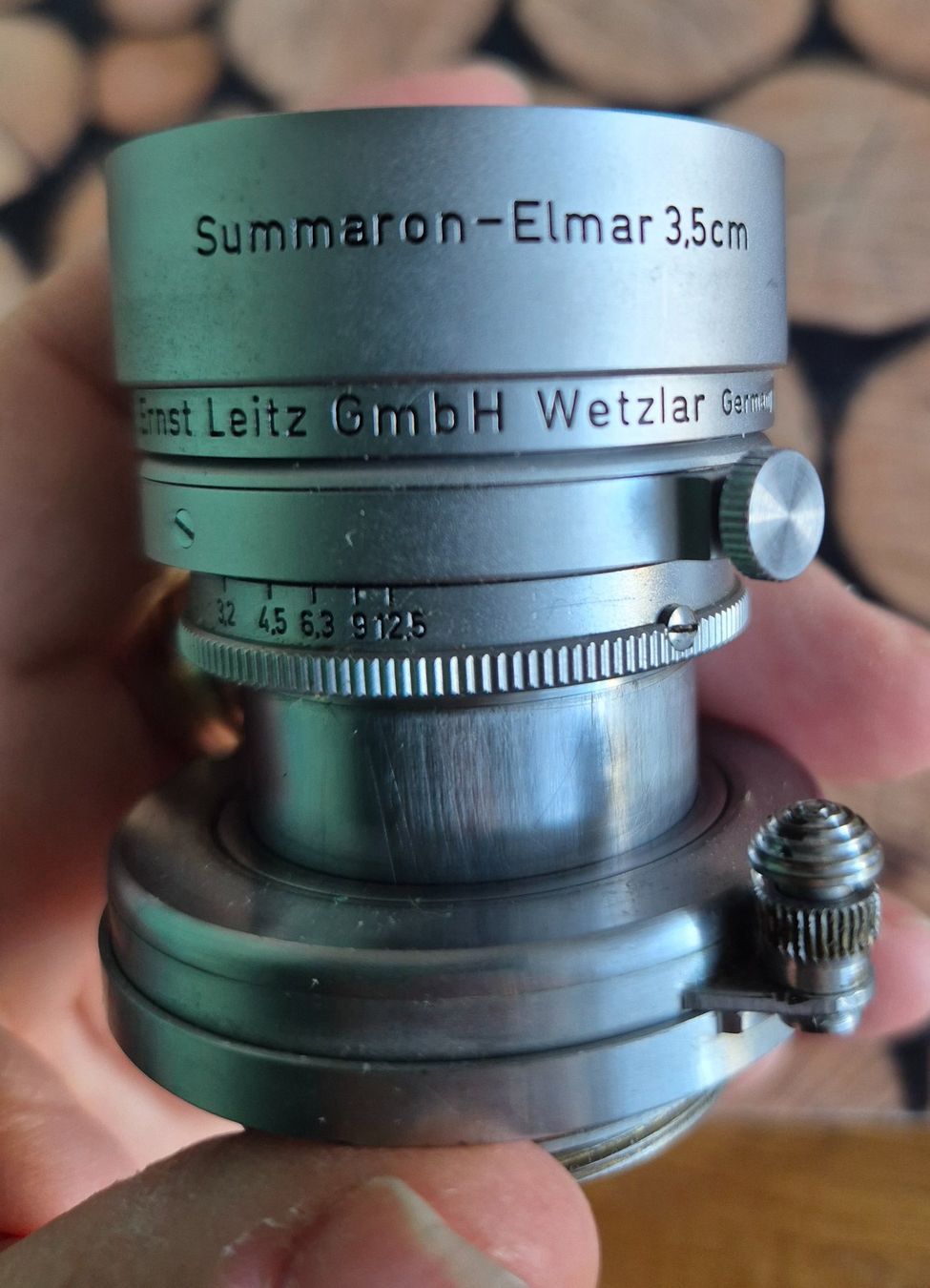 Leica Obiettivi: Leica Summaron-Elmar 3.5cm Objektiv – Usato da Zeiningen venduto da Carettacaretta69 3