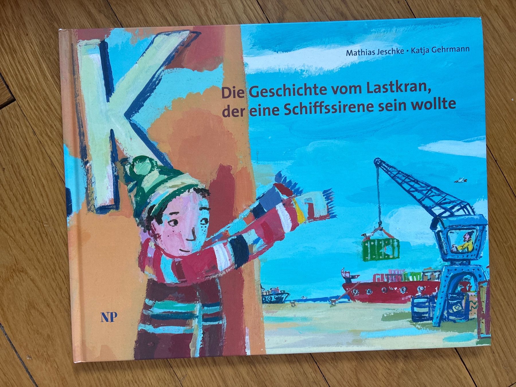 Libri: Die Geschichte vom Lastkran Mathias Jeschke – Usato da Zollikon venduto da mythenschloss