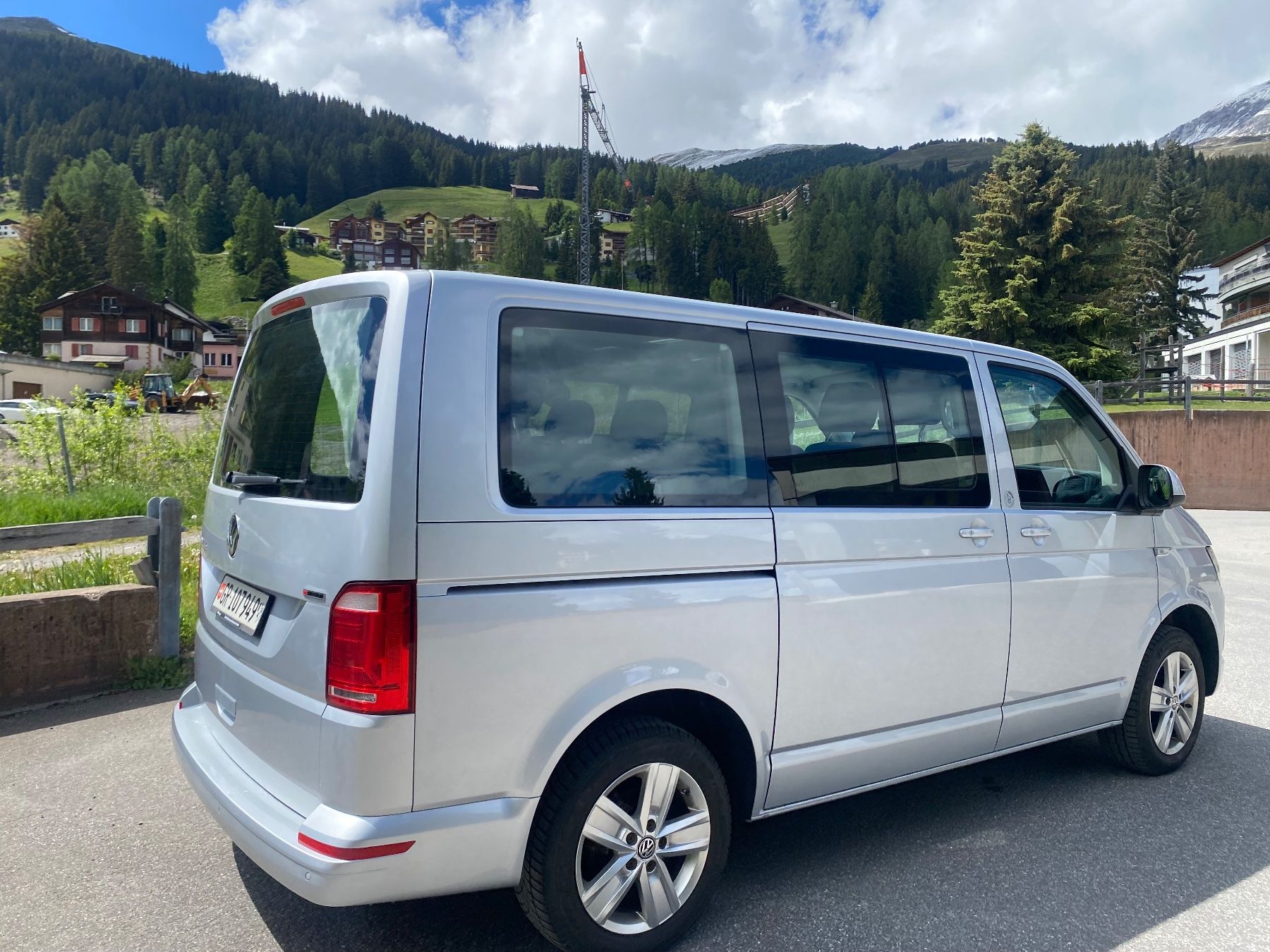 VW Autos: VW T6 Caravelle – Neu (gemäss Beschreibung) aus Davos-Wiesen von nikita06 2