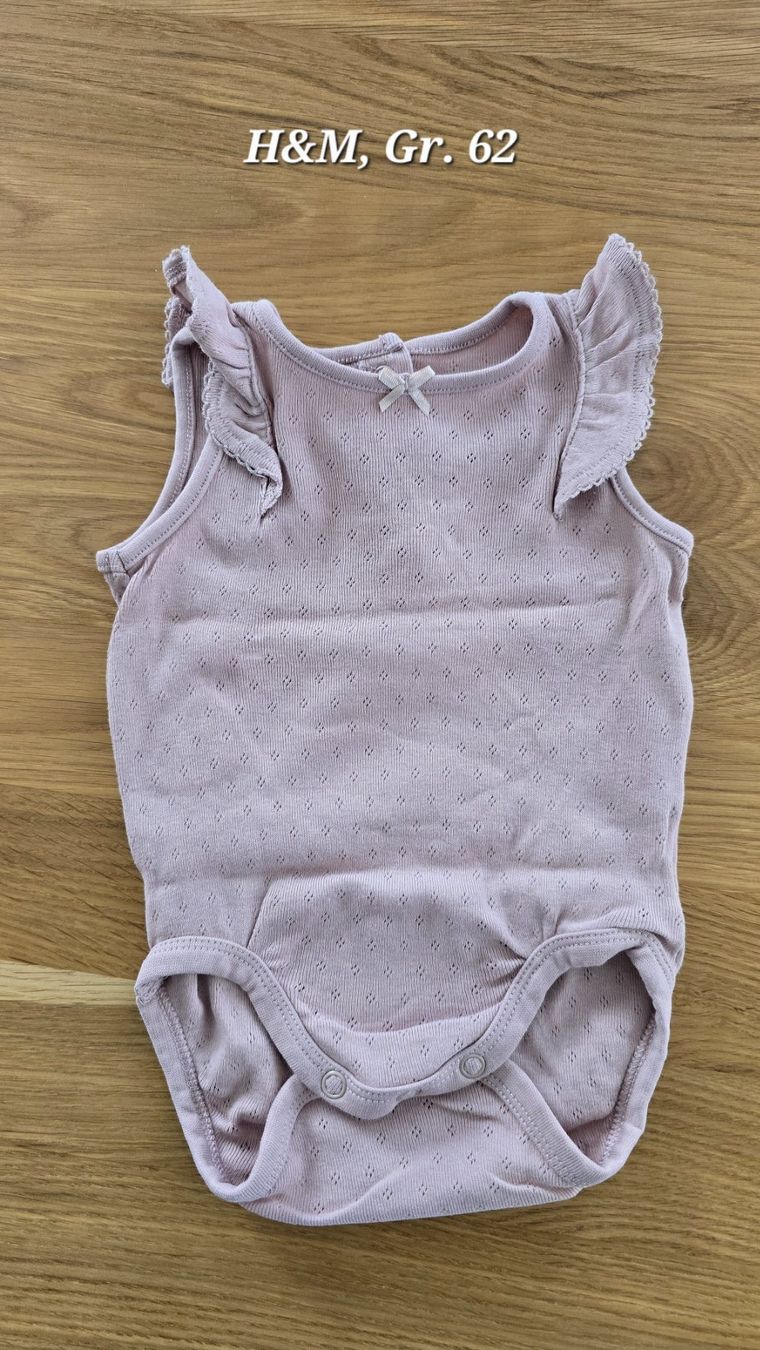 H&M Biancheria intima: Body von H&M Gr. 62 – Usato da Zäziwil venduto da Seisler