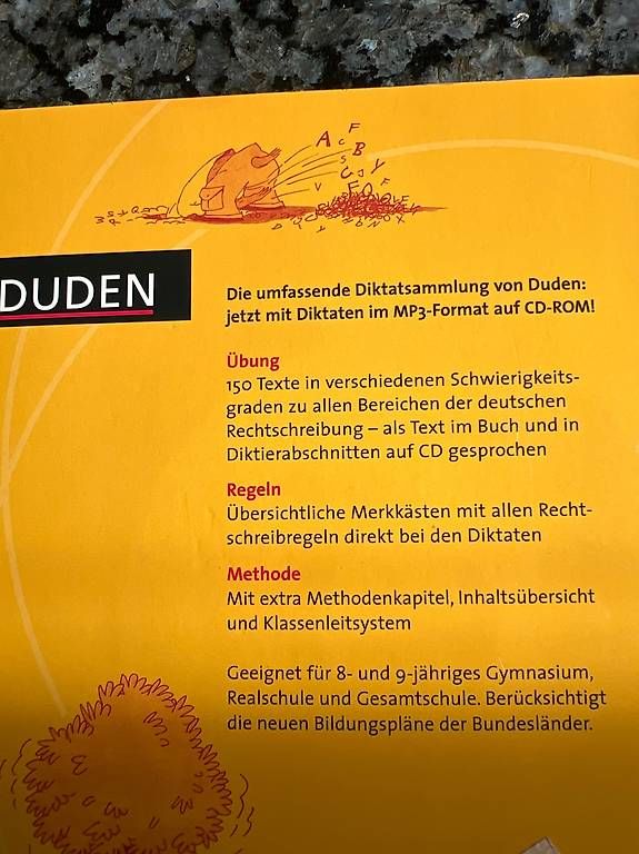 Bücher: Duden 100 Diktate  – Gebraucht aus Füllinsdorf von sbsbie 1