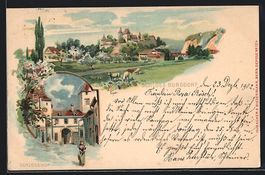 Litho Burgdorf, Schloss Burgdorf, Schlos