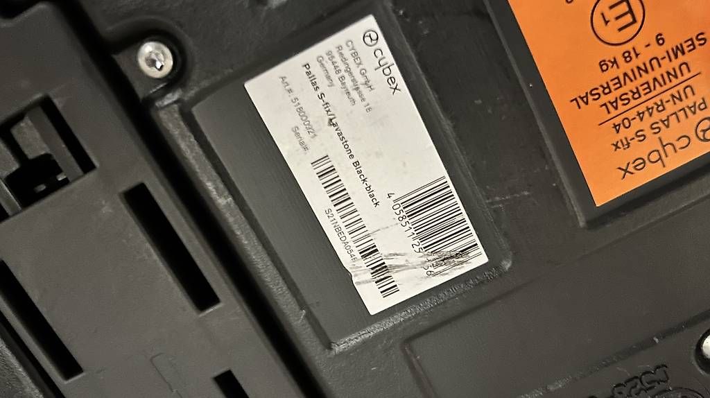 Seggiolini per auto: Seggiolino Cybex Pallas s-fix – Usato da Minusio venduto da chicco785 2