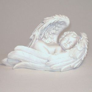Tutte le decorazioni: Bébé dans une aile d'ange – Nuovo e nell'imballaggio originale da Marsens venduto da carobazar