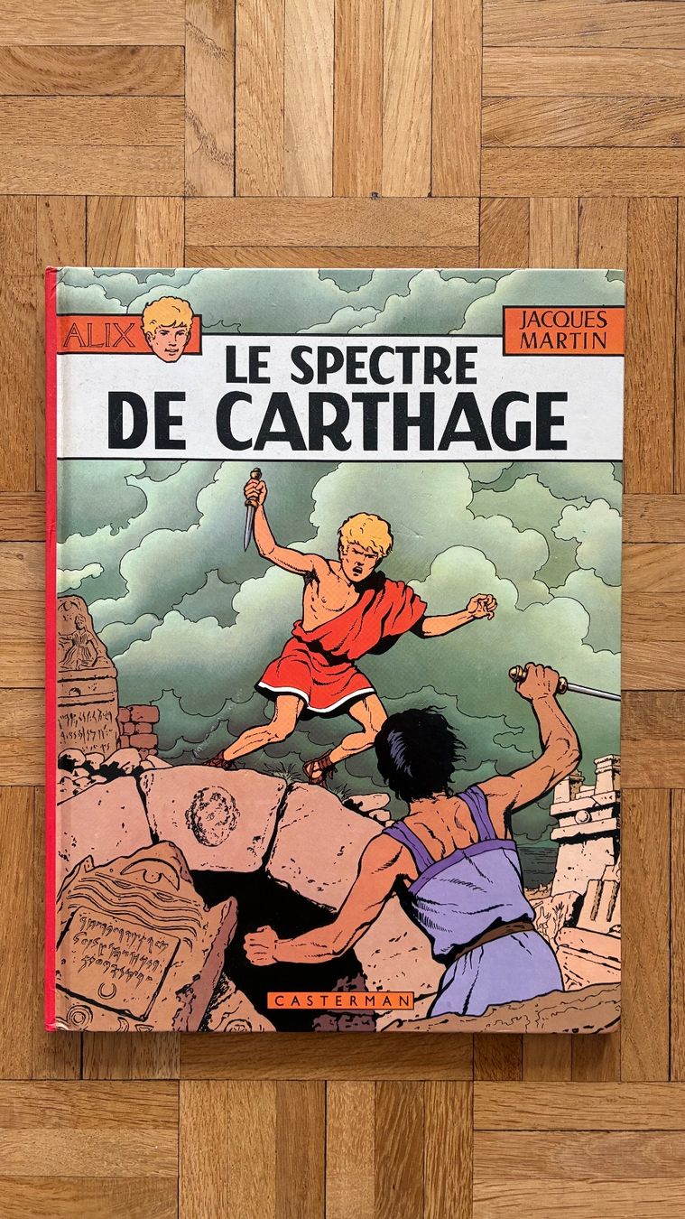 Comics: Alix "Le spectre de Carthage" – Gebraucht aus Genève von beh_d27l