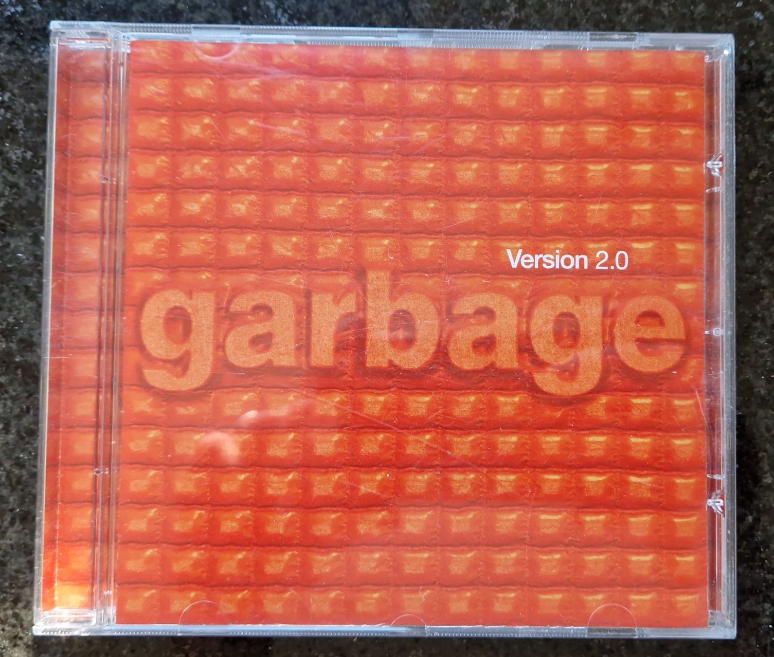 CD: Garbage - Version 2.0 - CD Album – Usato da Wettingen venduto da brownie14