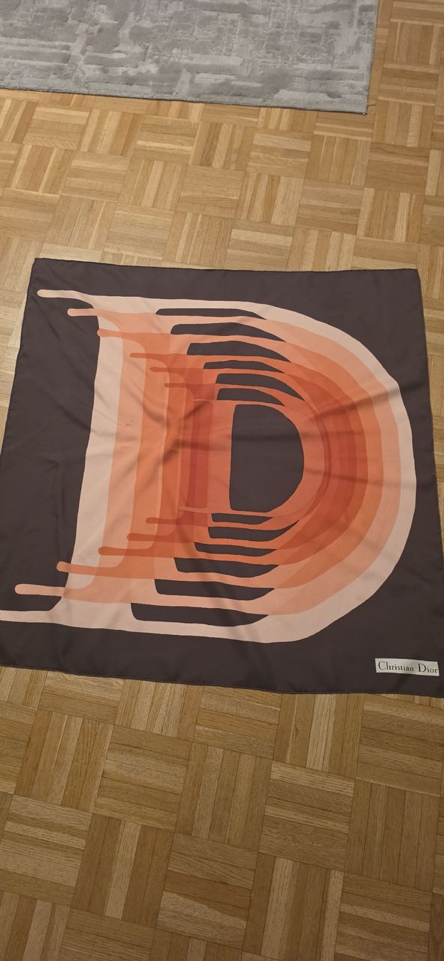 Dior Foulard & Sciarpe: Seidentuch Christian Dior – Usato da St. Gallen venduto da mania03 4