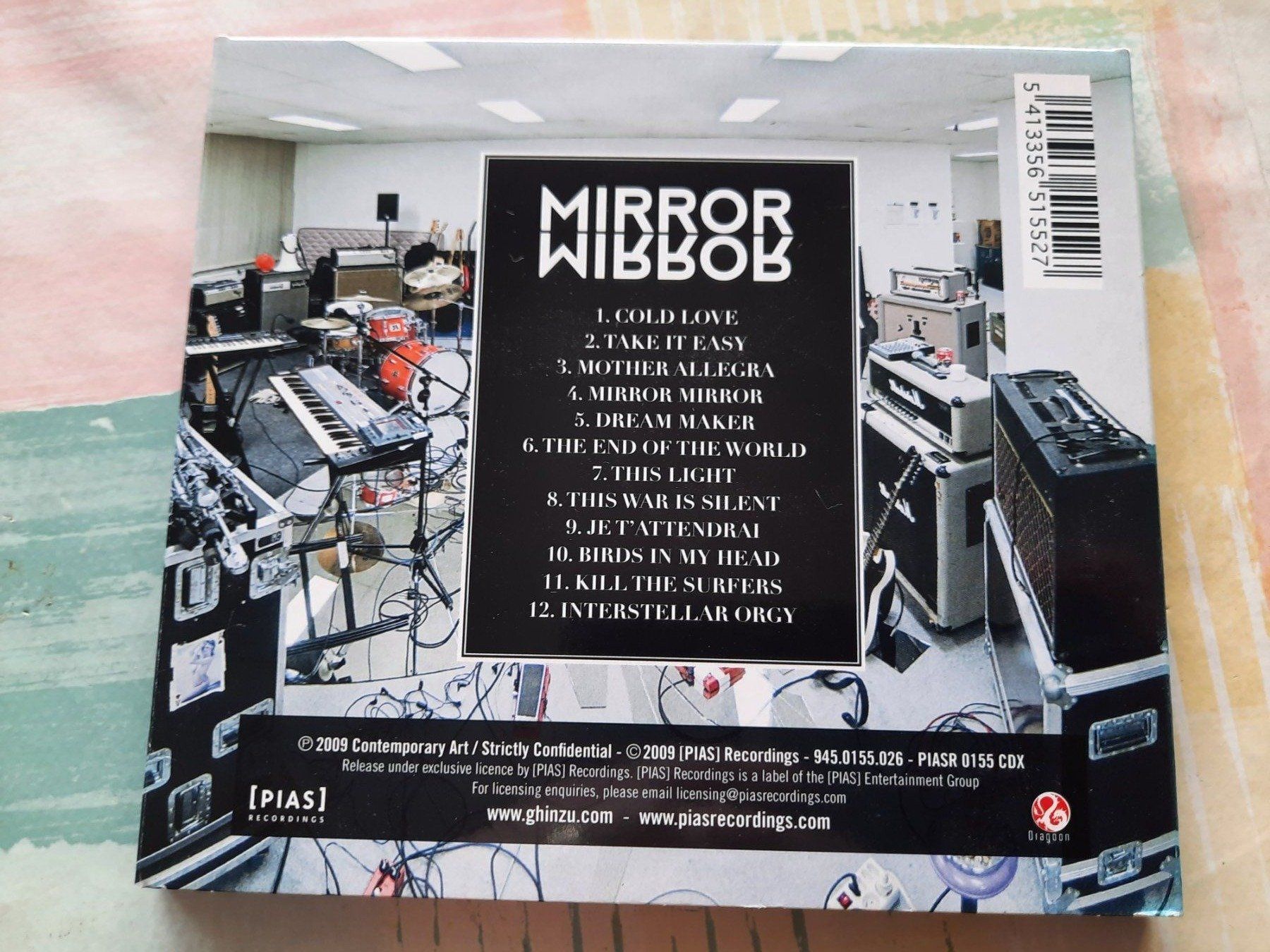 CDs: Cd Ginzhu - Mirror  – D'occasion à Pully par bro_n52j 1