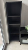 IKEA Billy Regal schwarz mit Aufsatz