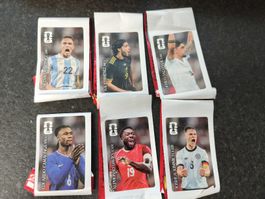 6 figurine Panini FIFA World Cup 2026