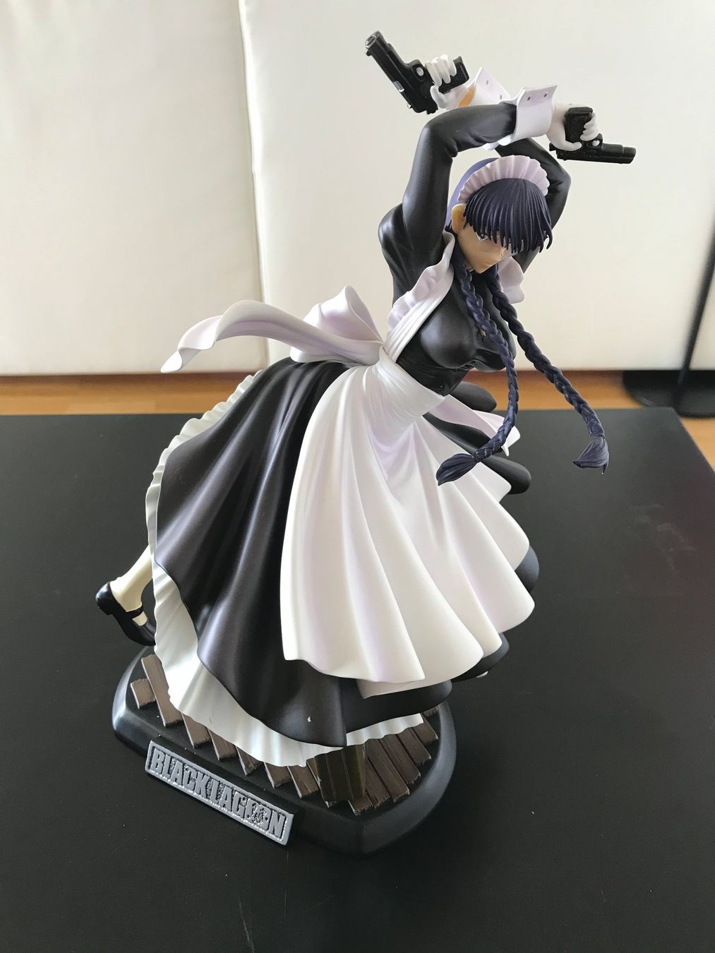 Statuette: Anime Figur Roberta Black Lagoon PVC – Usato da Widen venduto da Give5 2