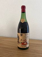 Bouteille originale Rosé d'Anjou 1956