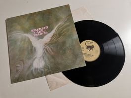 EMERSON LAKE & PALMER - SELF TITLED