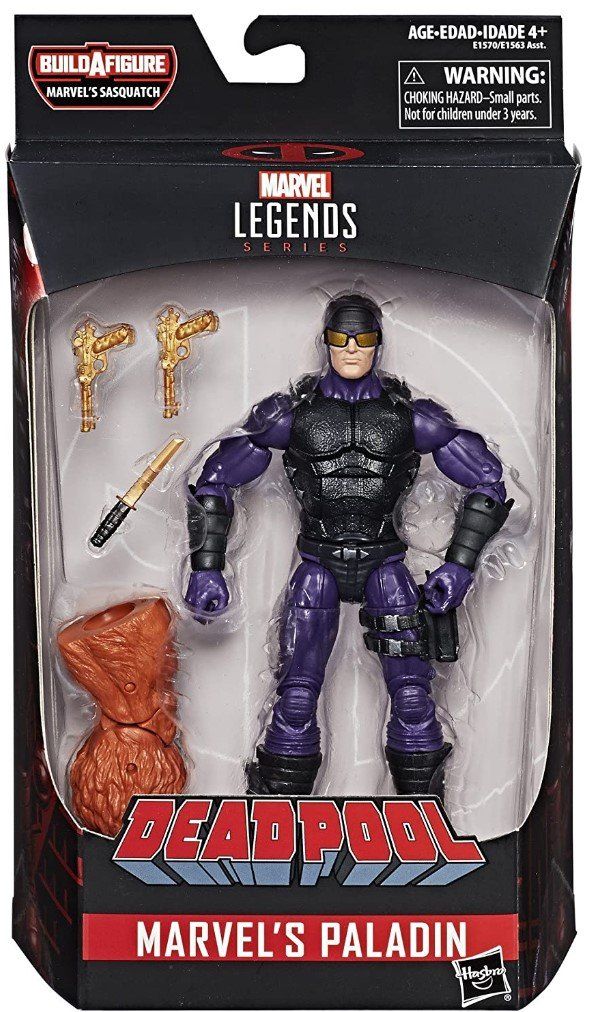 Marvel Statuette: Marvel Legends Serie Deadpool Paladin – Nuovo e nell'imballaggio originale da Männedorf venduto da Molum 1