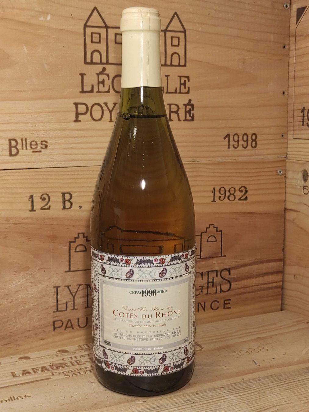 Wein: 1996 Cotes du Rhone Viognier – Neu (gemäss Beschreibung) aus Büsserach von Vintage-vins 1
