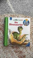 Junior Buch Die Dinosaurier Ravensburger 2-4 Jahre gebraucht