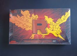 Team Rocket's Moltres ex Ultra-Premium Collection EN! Neu!