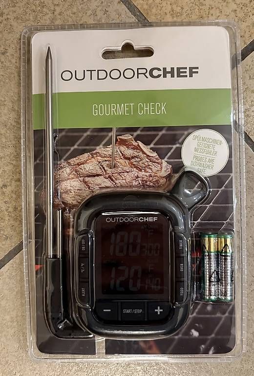 Altro per la casa: Outdoorchef Gourmet Check Termometer – Nuovo e nell'imballaggio originale da Ettingen venduto da flo1988
