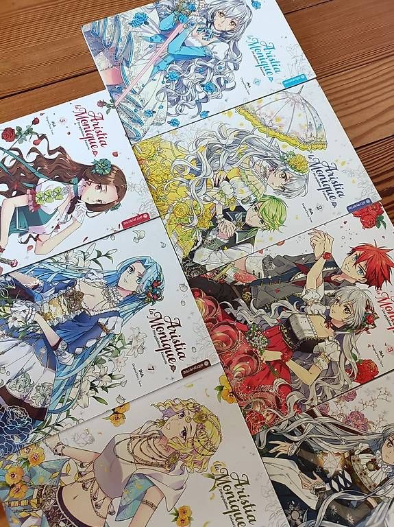 BD: Diverse Mangas – D'occasion à Sissach par jgt_6k76 2