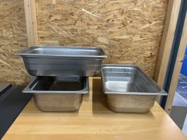 3 x 1/1 GREEN VAC Behälter 15 cm Top Preis