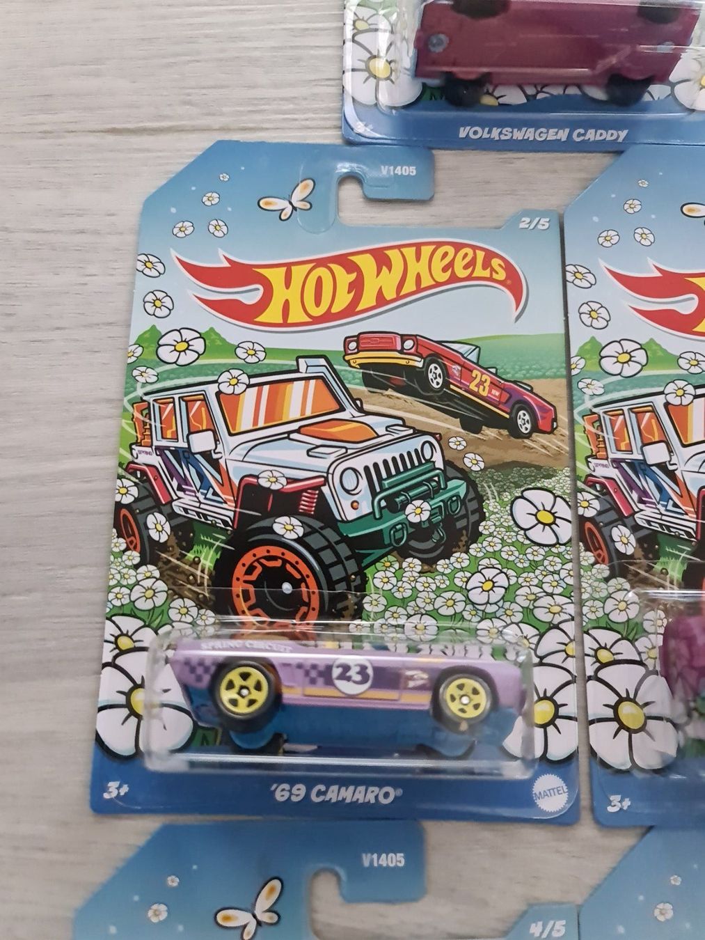 Hot Wheels Modellini d'auto: komplettes Set Hot Wheels Easter / Spring Series 2023 L – Nuovo e nell'imballaggio originale da Adlikon venduto da Mmartin0 2