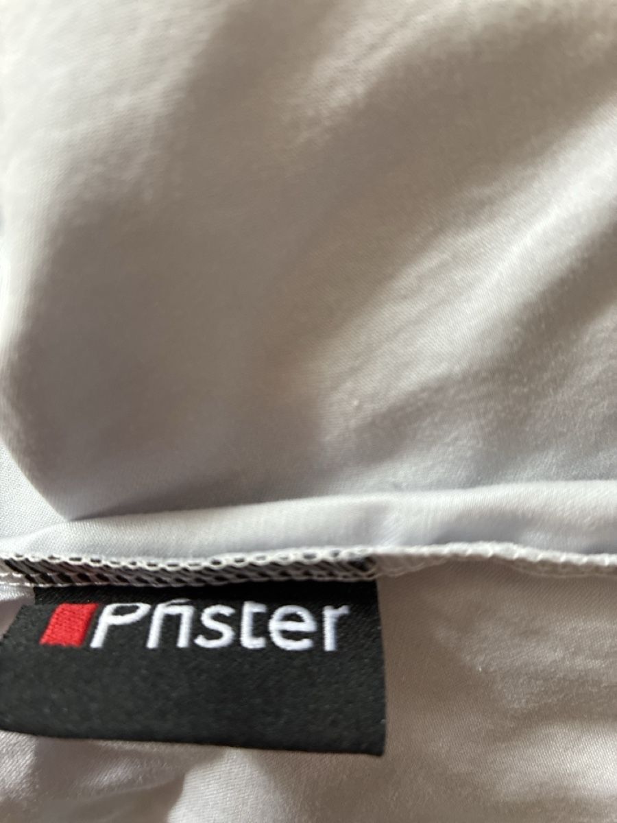 Pfister Cuscini: 2 Nackenrollenbezug, braun und hellblau, Pfister – Usato da Reinach BL venduto da santrian 2