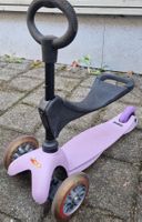 Mini Micro Kinderroller lila 3in1