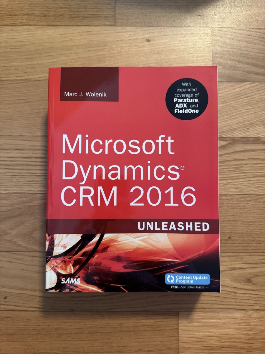 Bücher: Microsoft Dynamics CRM 2016 Unleashed Book – Neu (gemäss Beschreibung) aus Schlieren von sch_7wfd