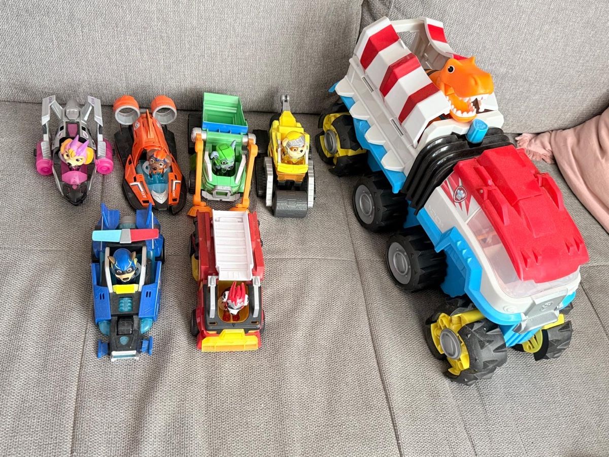 Spielzeuge: Paw Patrol & Bluey – Gebraucht aus Wengen von gon_skh5 1