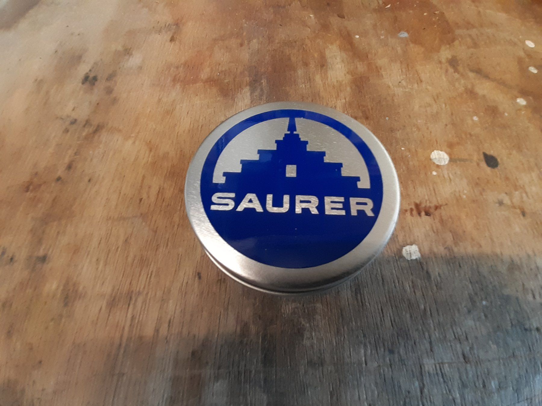 Sonstiges für Haushalt & Wohnen: Saurer "Dose" – Neu und originalverpackt aus Niederrohrdorf von Rompo