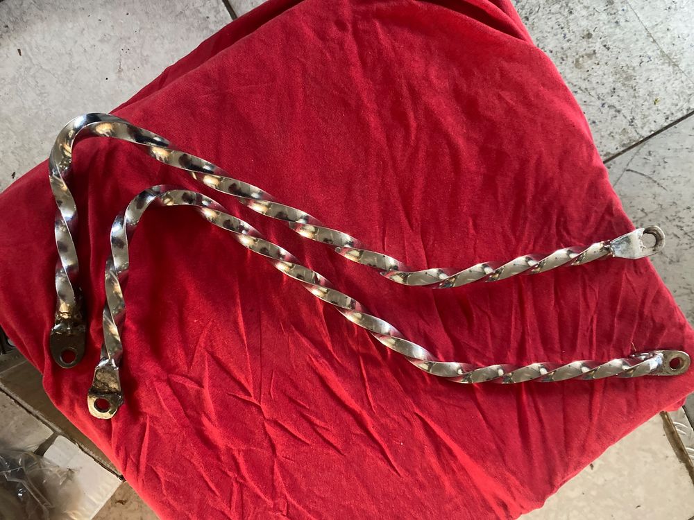 Puch Maxi S gedrehte Seitenstangen | Acheter sur Ricardo