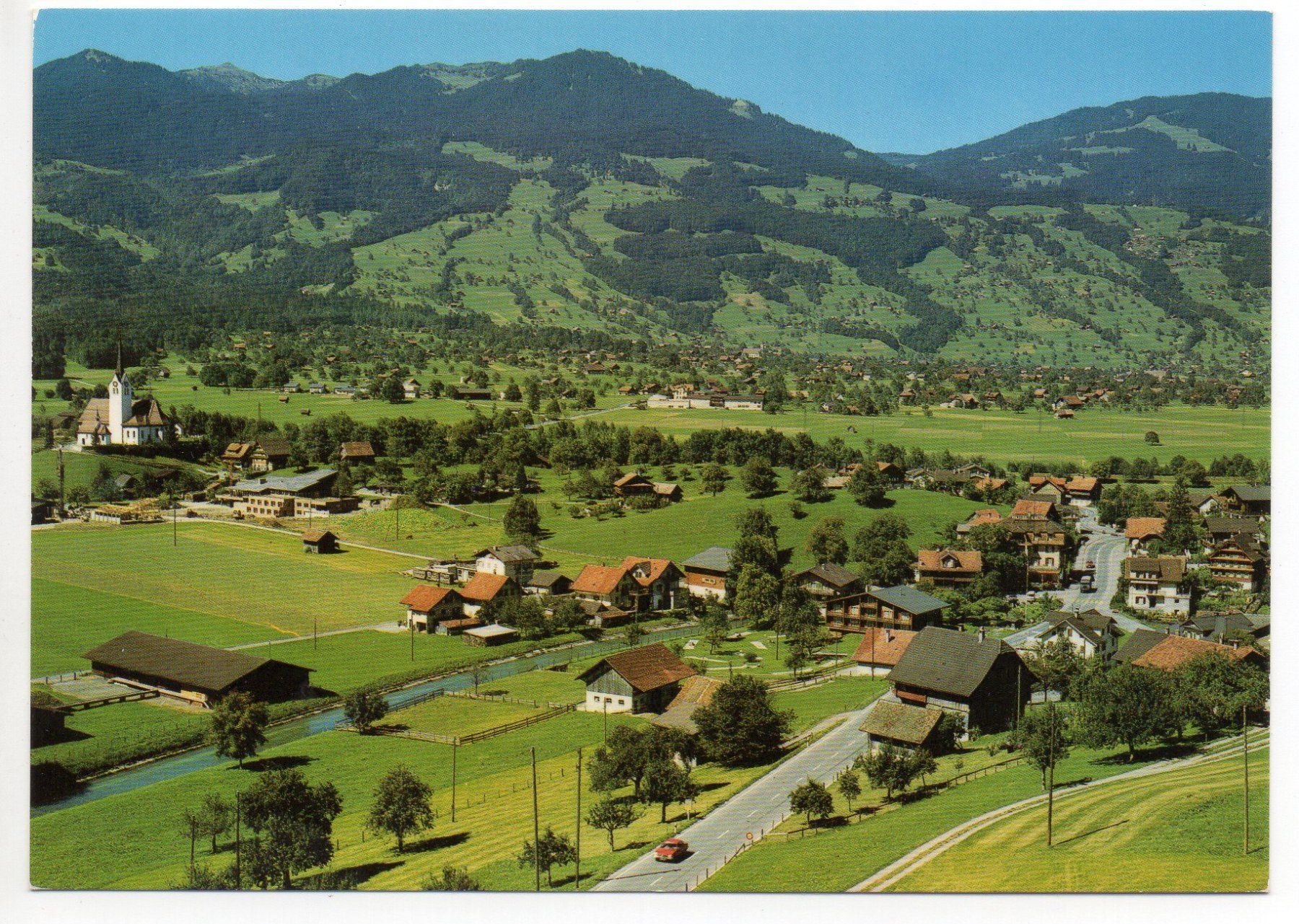 Cartoline postali: GISWIL – Nuovo (secondo la descrizione) da Jona venduto da philajona